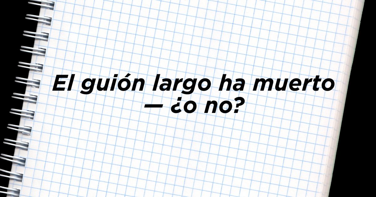 guion largo e IA