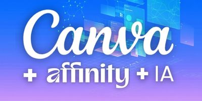 taller de canva con affinity y canvia AI